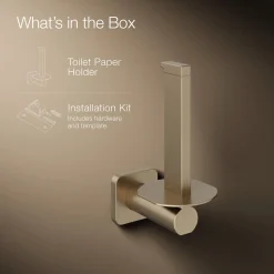 Vertical toilet paper holder^Kohler Best