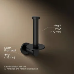 Vertical toilet paper holder^Kohler Clearance