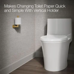 Vertical toilet paper holder^Kohler Clearance