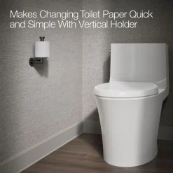 Vertical toilet paper holder^Kohler Clearance
