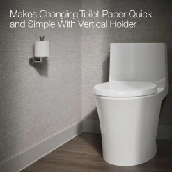 Vertical toilet paper holder^Kohler Clearance