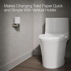 Vertical toilet paper holder^Kohler Clearance