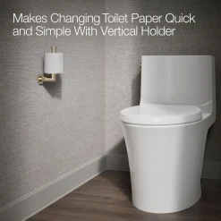 Vertical toilet paper holder^Kohler Clearance