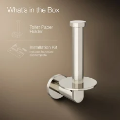 Vertical toilet paper holder^Kohler Clearance