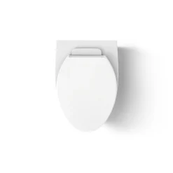 Wall-hung compact elongated toilet, dual-flush^Kohler