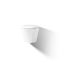 Wall-hung compact elongated toilet, dual-flush^Kohler