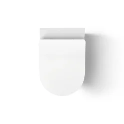 Wall-hung round-front toilet, dual-flush^Kohler Outlet