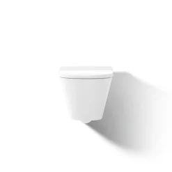 Wall-hung round-front toilet, dual-flush^Kohler Outlet