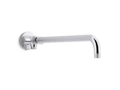 Wall-mount arm for rainhead/showerhead and handshower with 2-way diverter^Kohler Hot