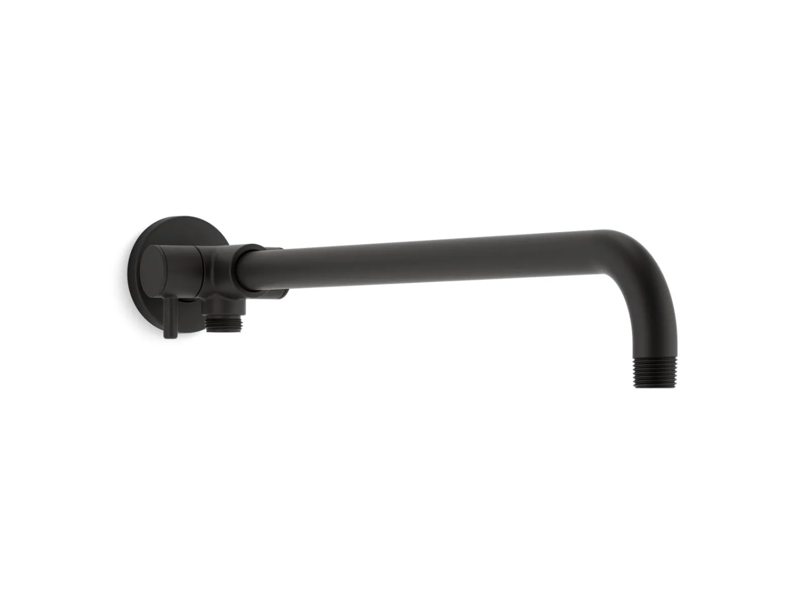 Wall-mount arm for rainhead/showerhead and handshower with 2-way diverter^Kohler Hot