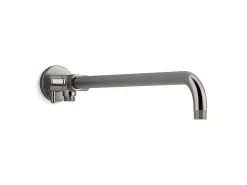 Wall-mount arm for rainhead/showerhead and handshower with 2-way diverter^Kohler Hot