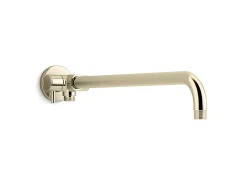 Wall-mount arm for rainhead/showerhead and handshower with 2-way diverter^Kohler Hot