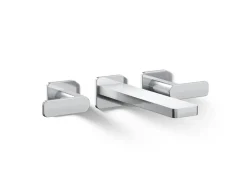 Wall-mount bath faucet trim^Kohler Hot
