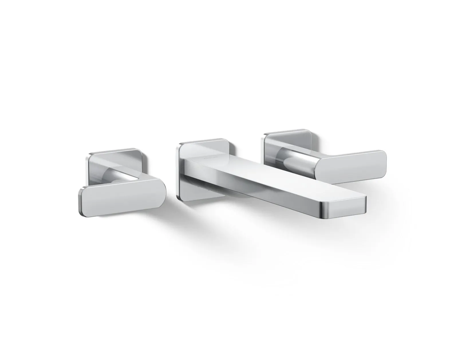 Wall-mount bath faucet trim^Kohler Hot