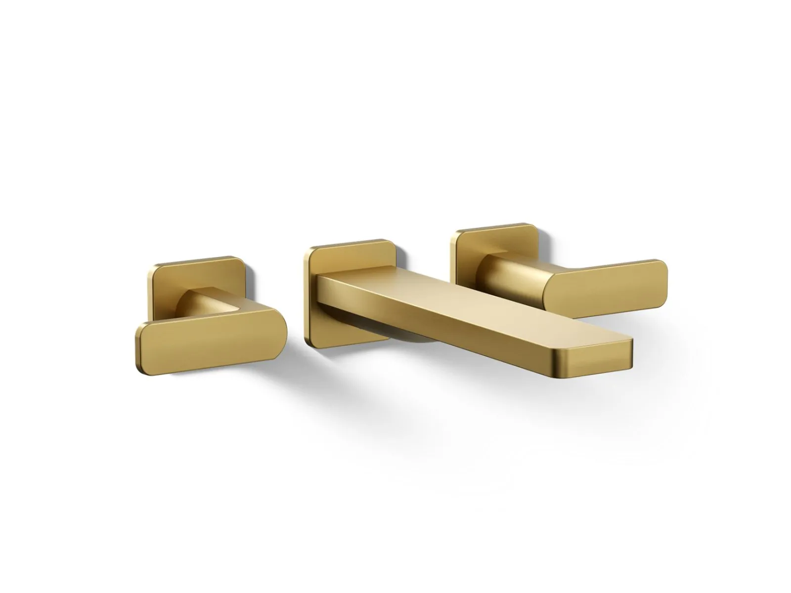 Wall-mount bath faucet trim^Kohler Hot