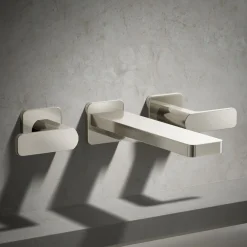 Wall-mount bath faucet trim^Kohler Hot