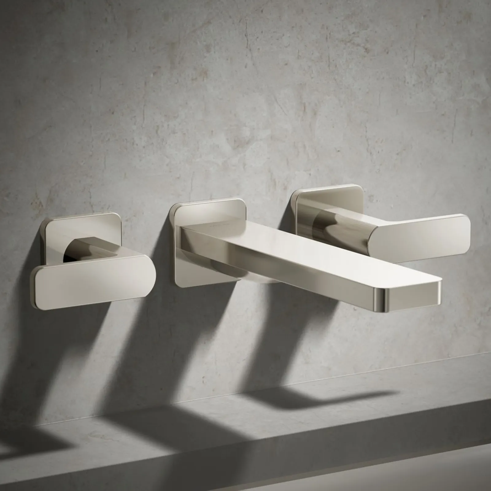 Wall-mount bath faucet trim^Kohler Hot