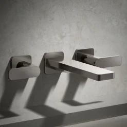 Wall-mount bath faucet trim^Kohler Hot