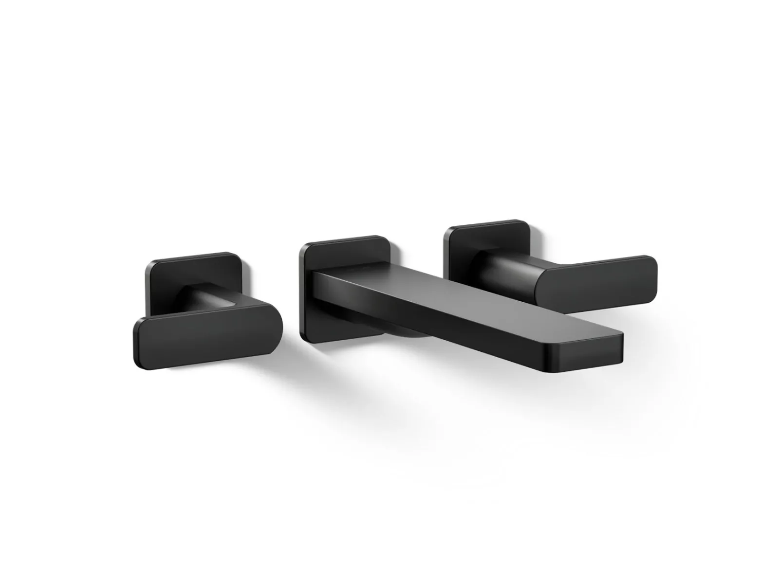 Wall-mount bath faucet trim^Kohler Hot
