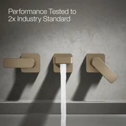 Wall-mount bath faucet trim^Kohler Hot