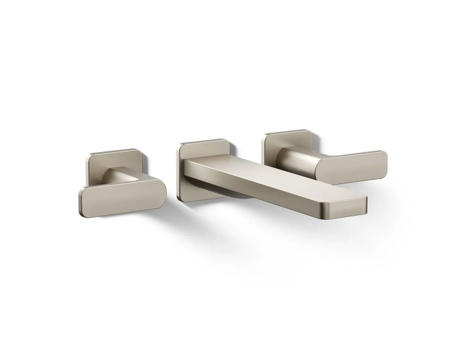 Wall-mount bath faucet trim^Kohler Hot