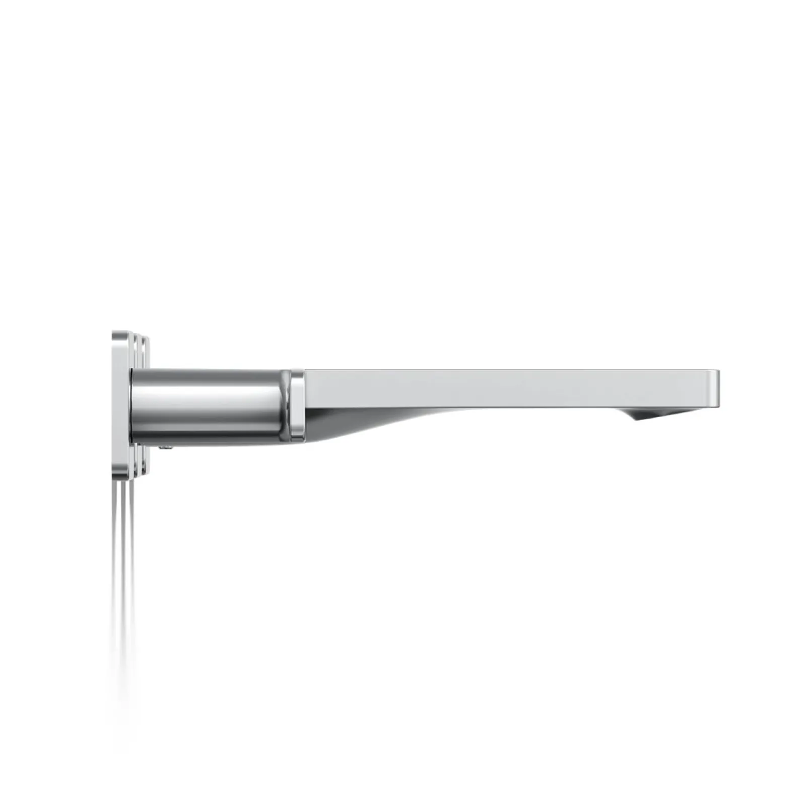 Wall-mount bath faucet trim^Kohler Hot