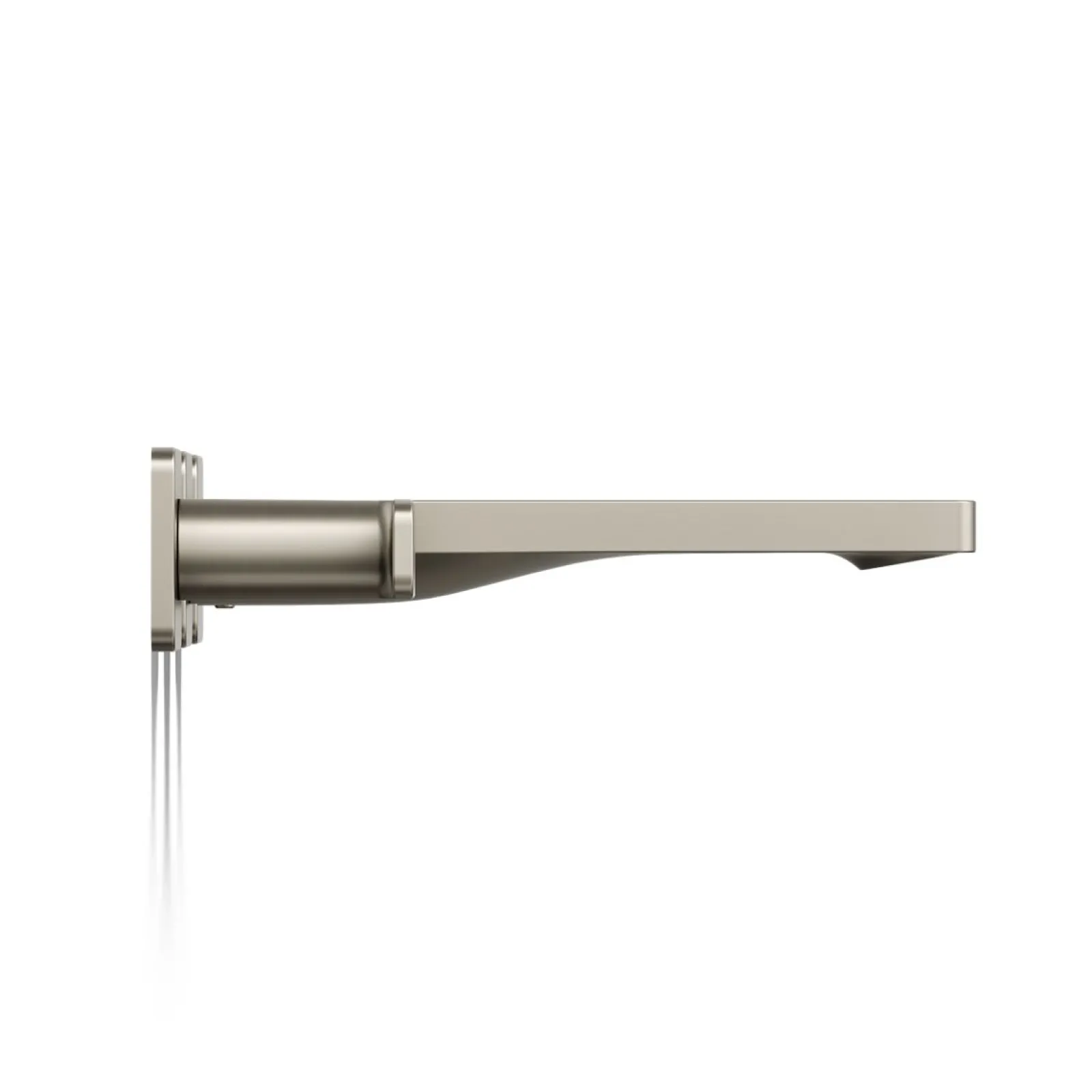 Wall-mount bath faucet trim^Kohler Hot