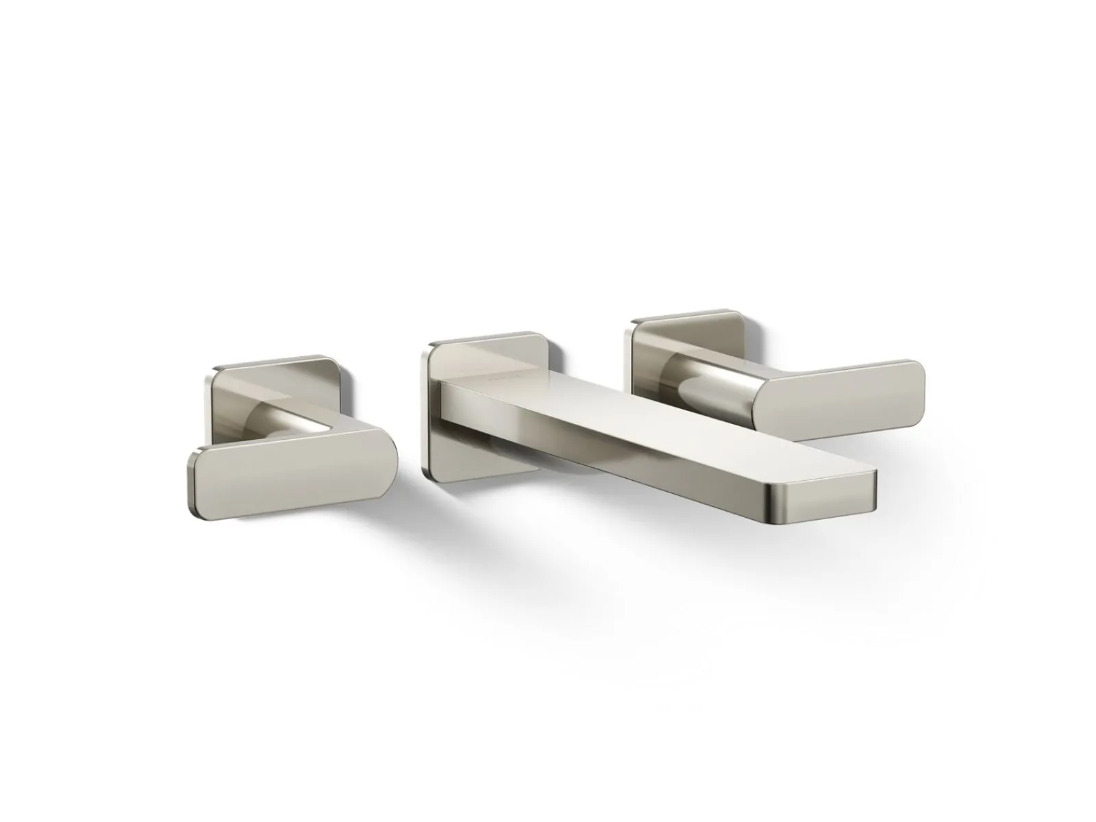 Wall-mount bath faucet trim^Kohler Hot