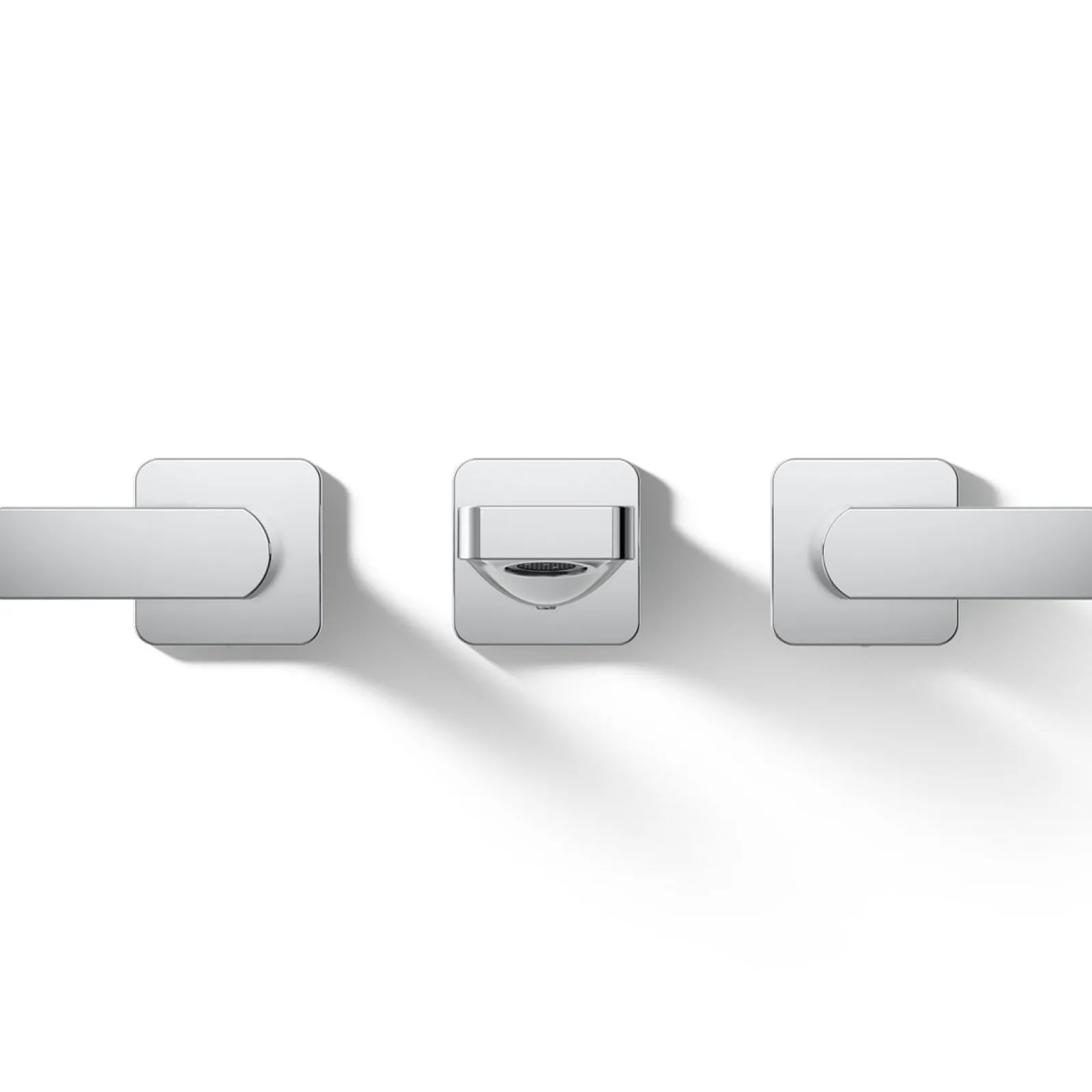 Wall-mount bath faucet trim^Kohler Hot
