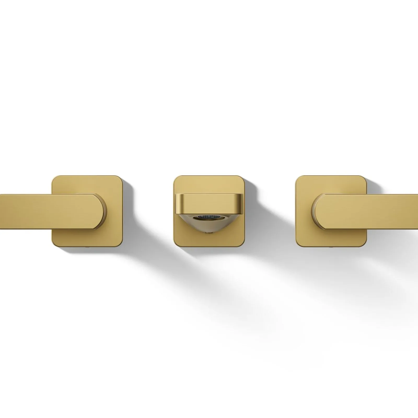 Wall-mount bath faucet trim^Kohler Hot