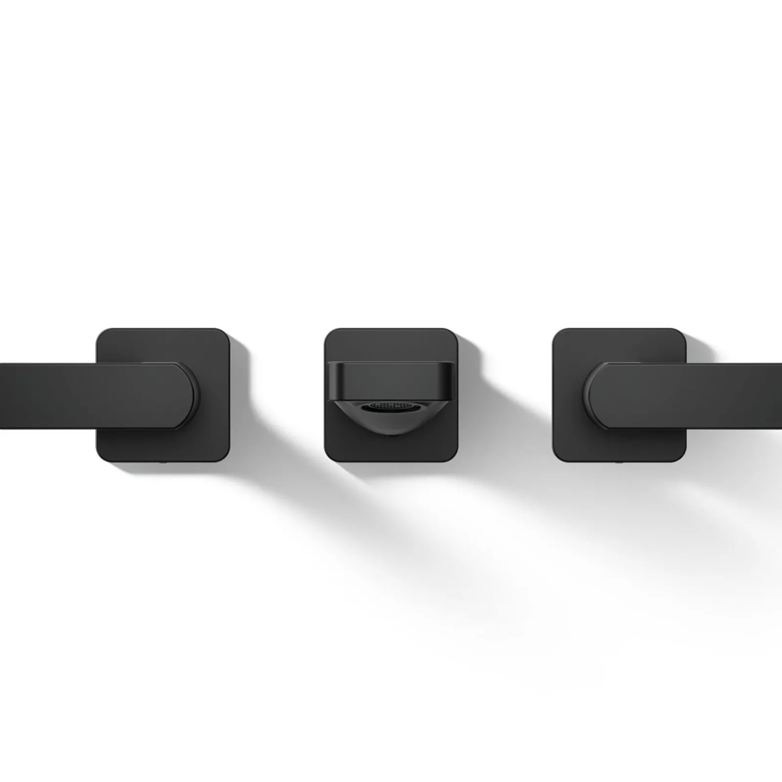 Wall-mount bath faucet trim^Kohler Hot