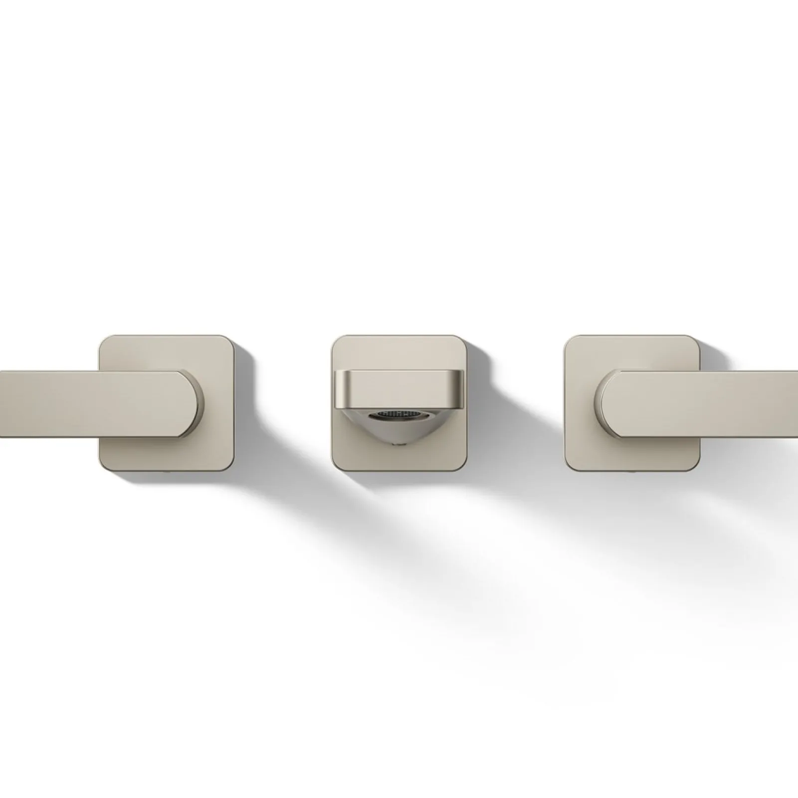 Wall-mount bath faucet trim^Kohler Hot