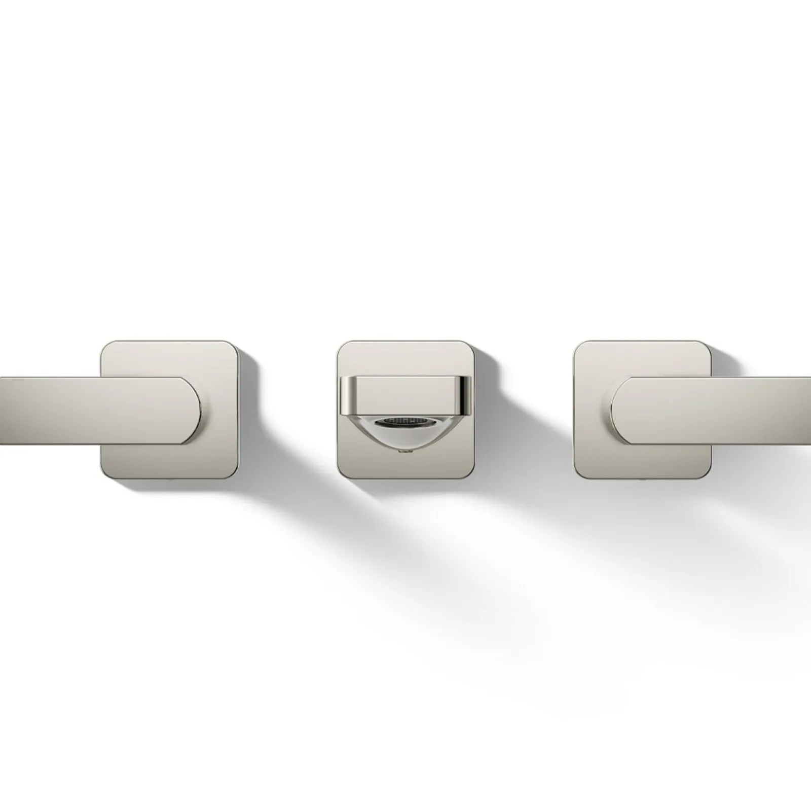 Wall-mount bath faucet trim^Kohler Hot