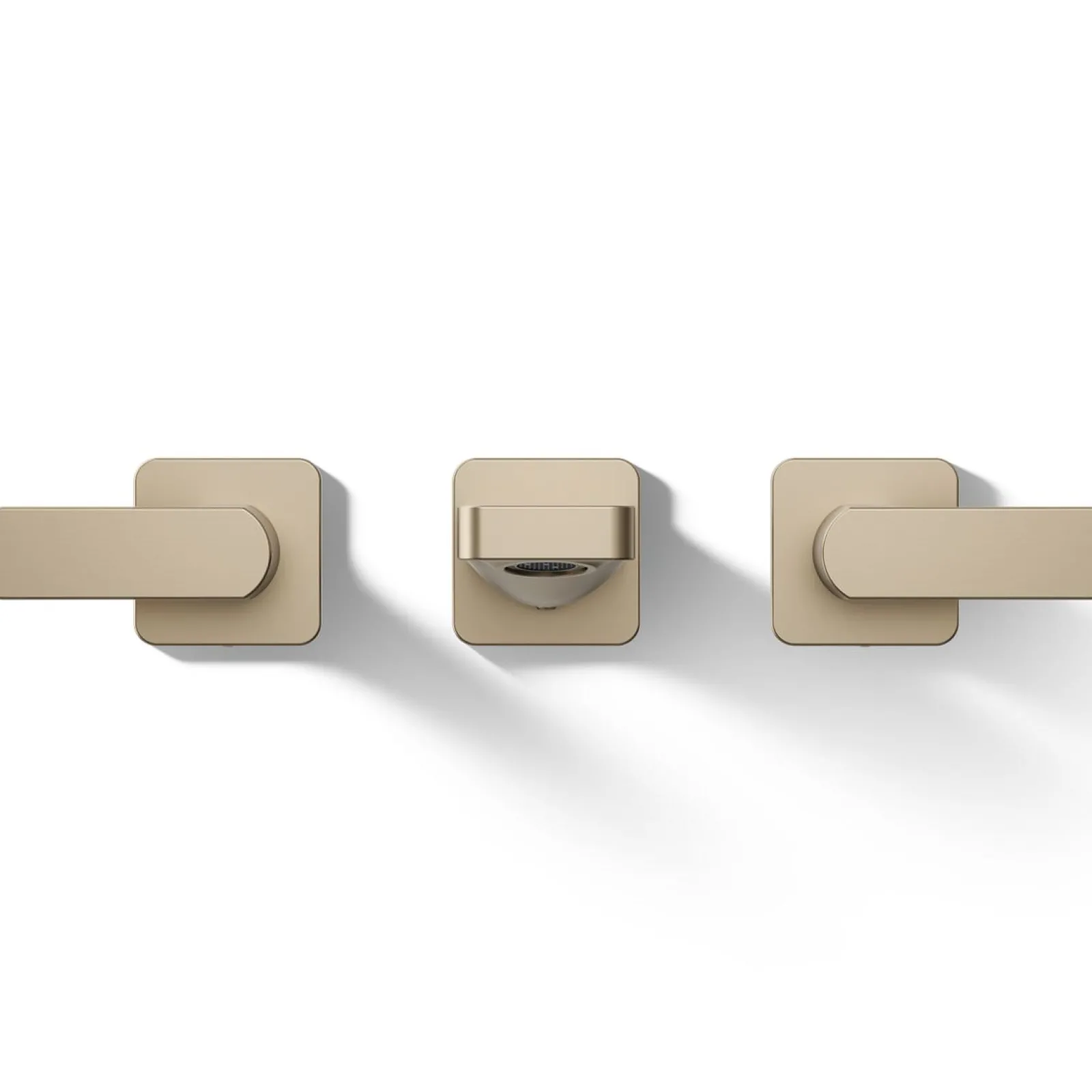 Wall-mount bath faucet trim^Kohler Hot