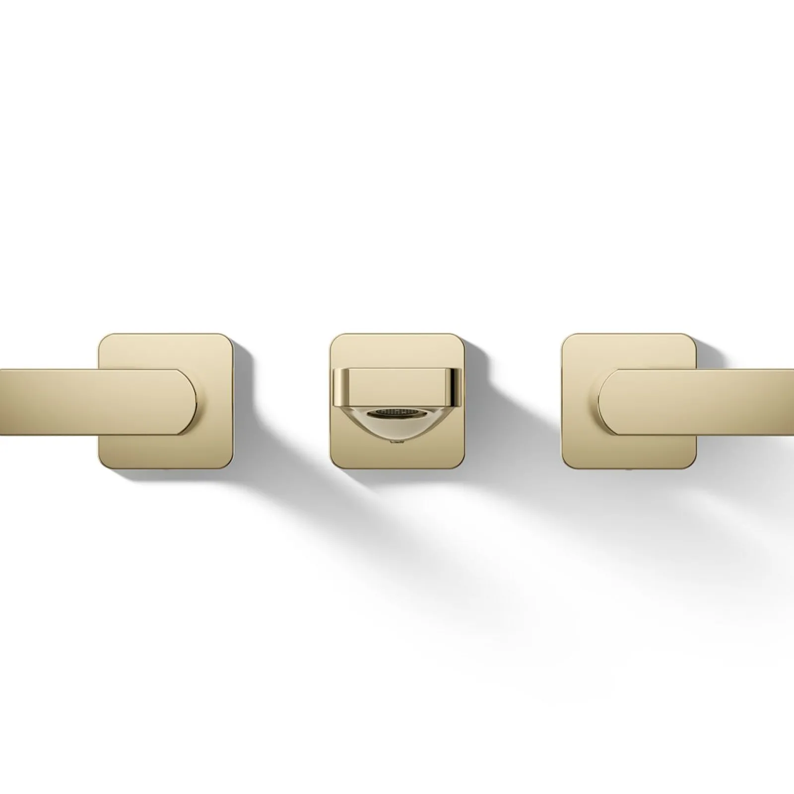 Wall-mount bath faucet trim^Kohler Hot