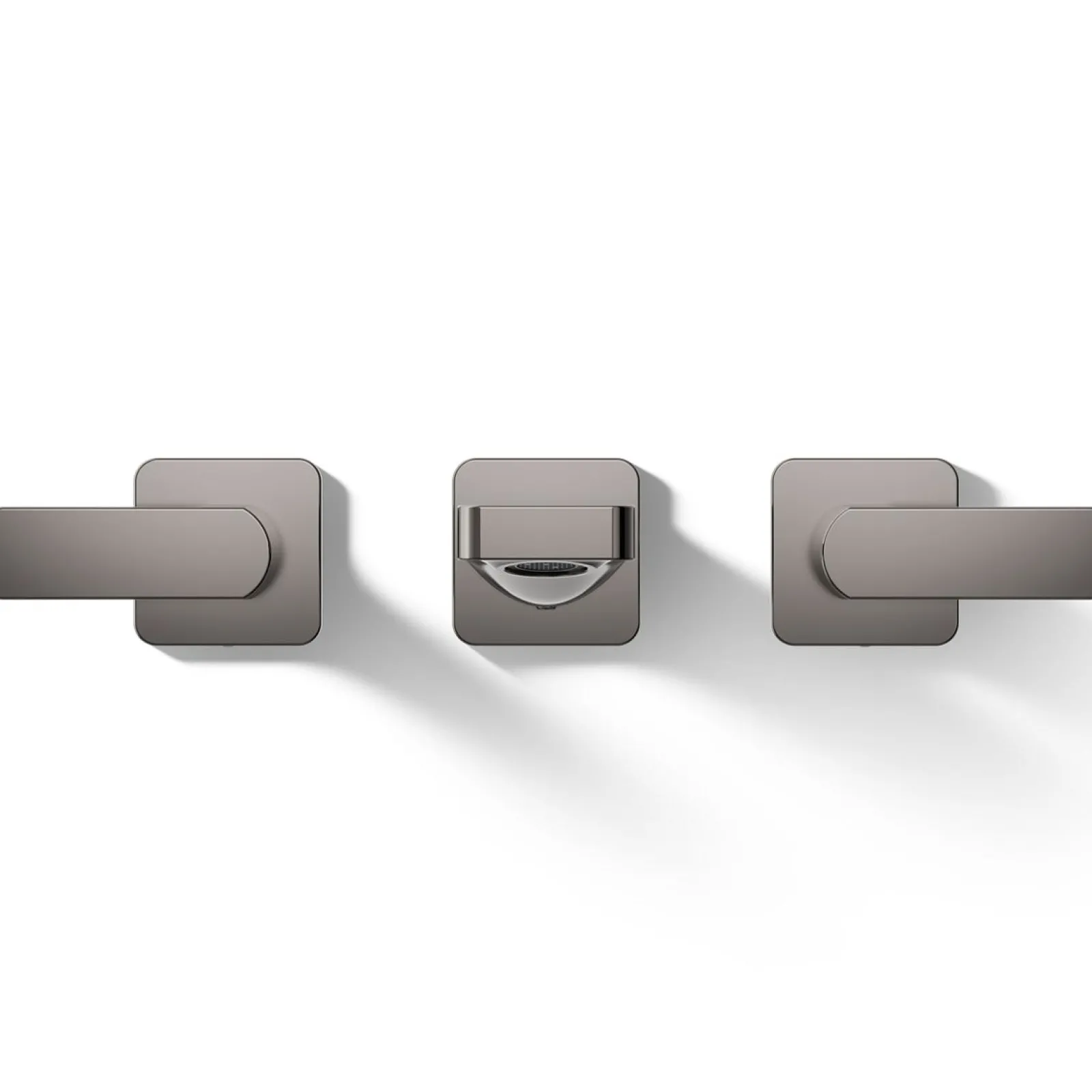 Wall-mount bath faucet trim^Kohler Hot