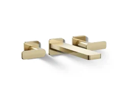 Wall-mount bath faucet trim^Kohler Hot