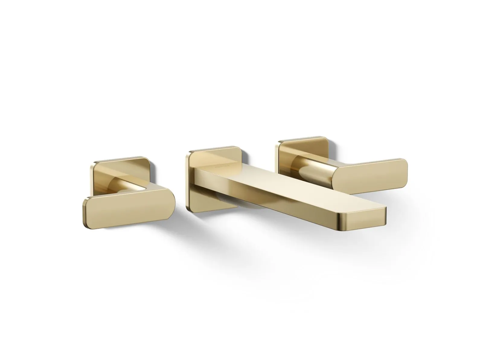 Wall-mount bath faucet trim^Kohler Hot