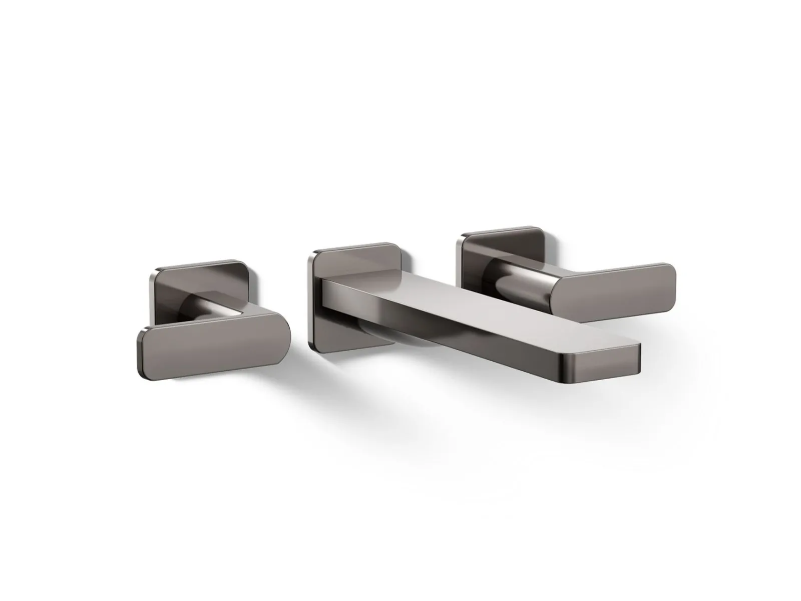 Wall-mount bath faucet trim^Kohler Hot