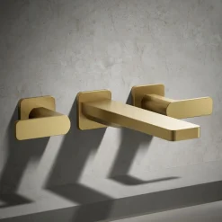 Wall-mount bath faucet trim^Kohler Hot