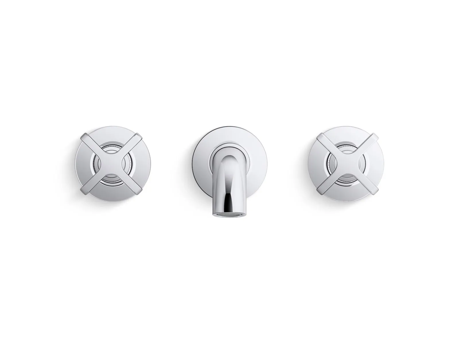 Wall-mount bath faucet trim^Kohler Sale