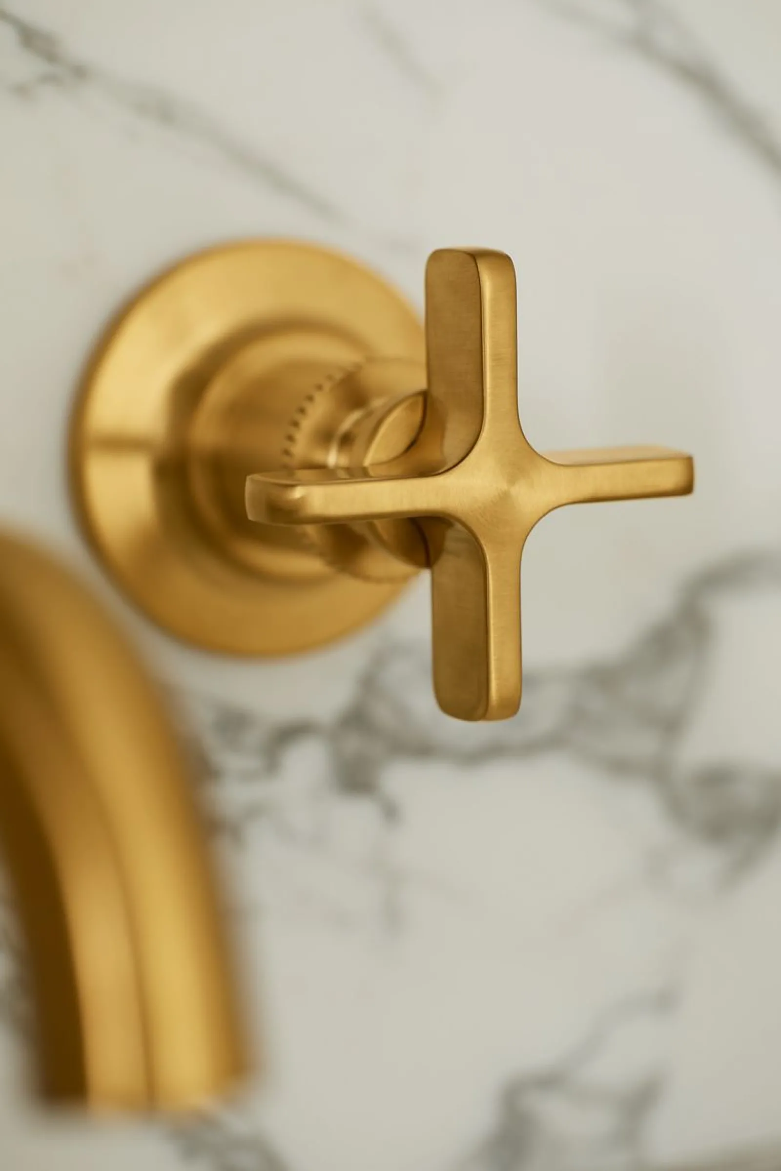 Wall-mount bath faucet trim^Kohler Sale