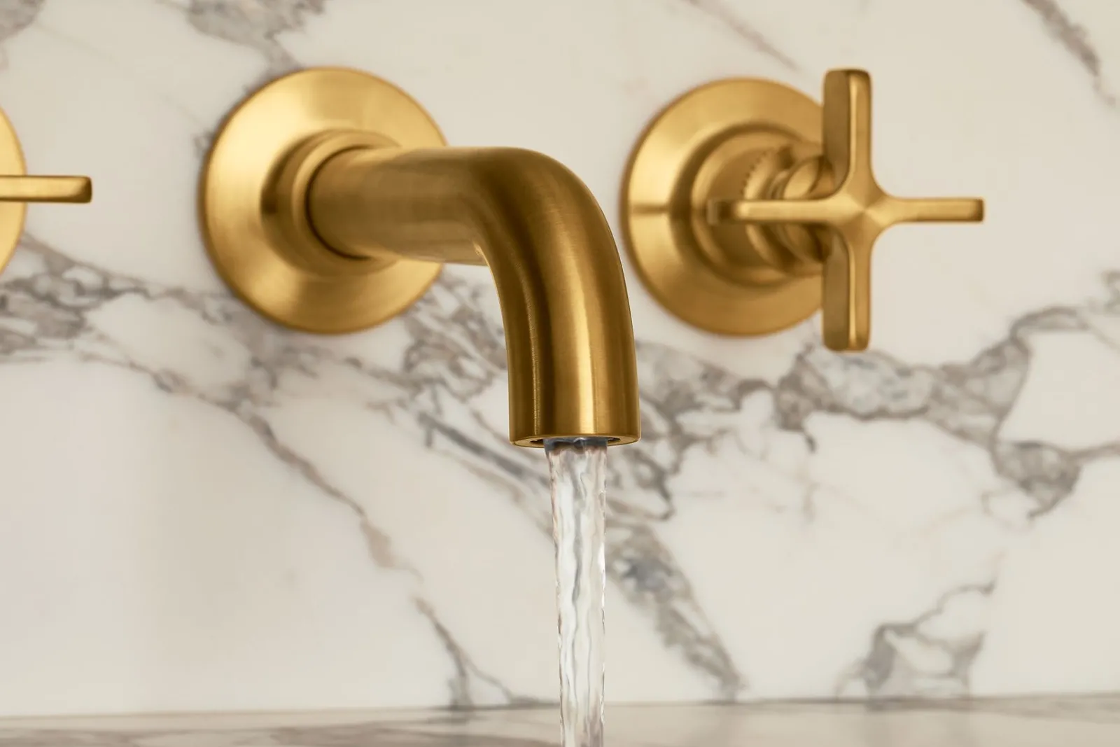 Wall-mount bath faucet trim^Kohler Sale