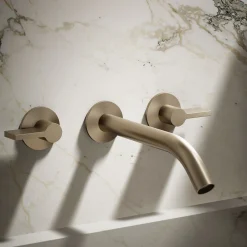 Wall-mount bathroom sink faucet spout with Tube design, 1.2 gpm^Kohler
