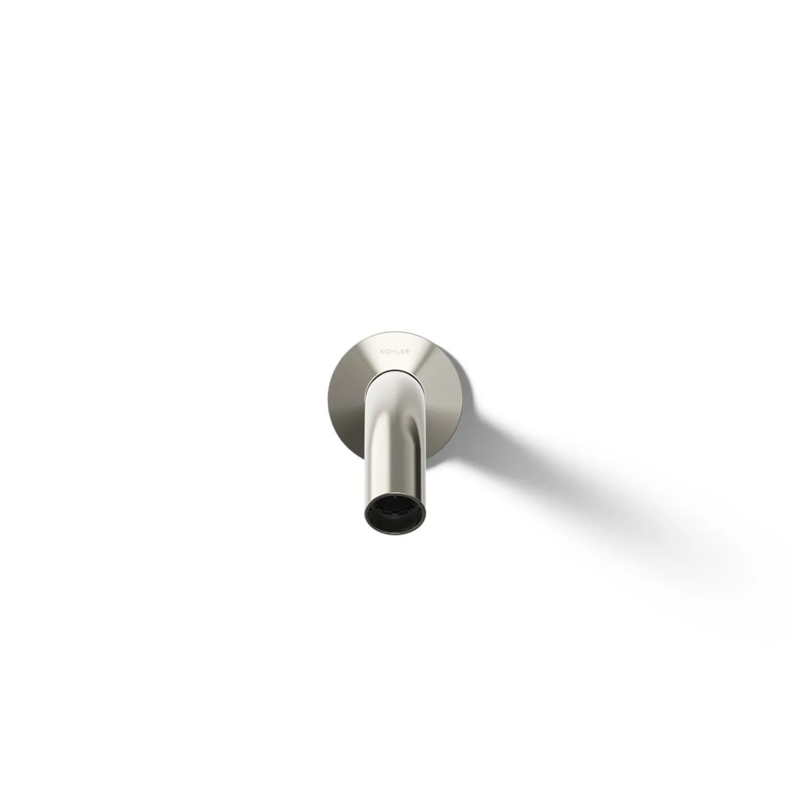 Wall-mount bathroom sink faucet spout with Tube design, 1.2 gpm^Kohler