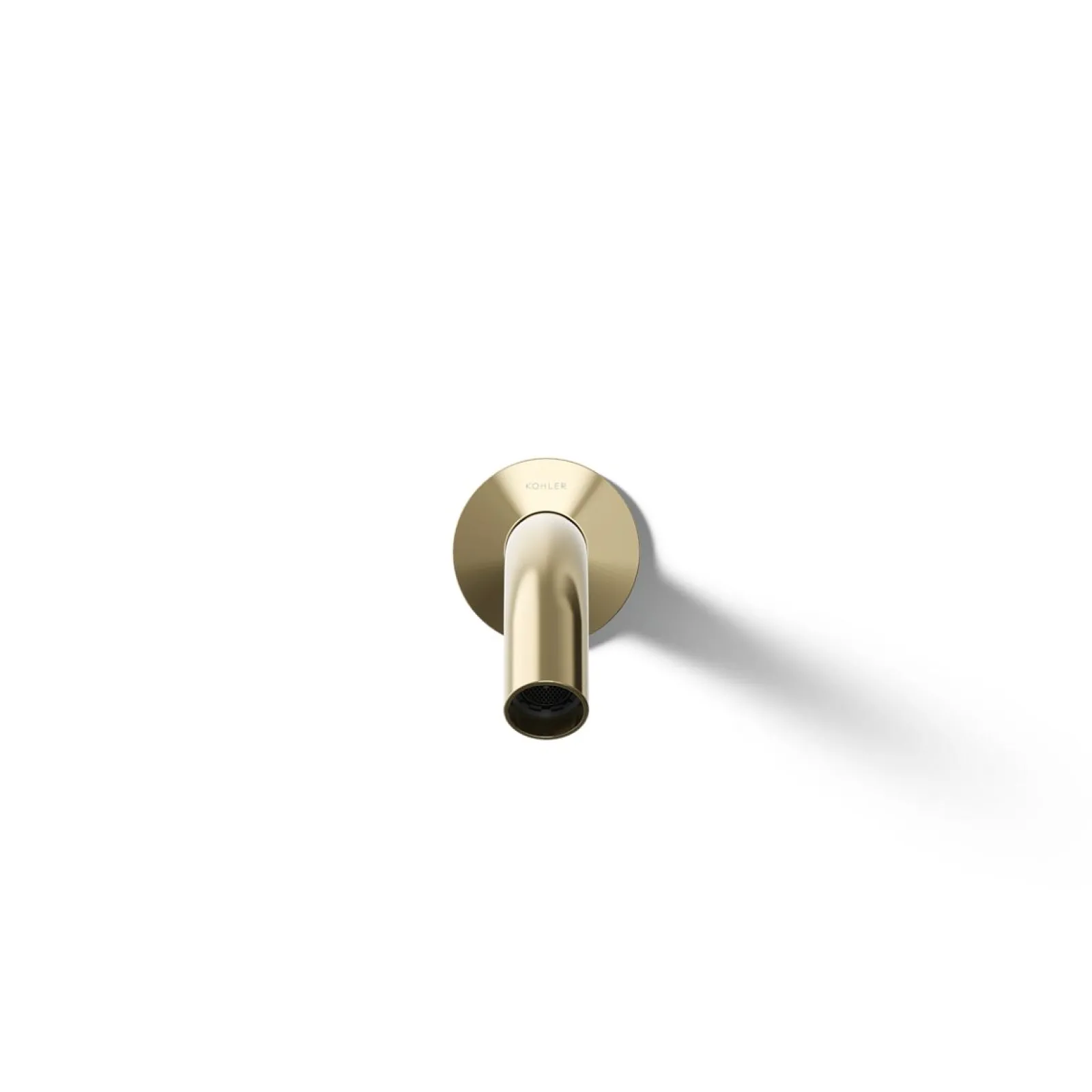Wall-mount bathroom sink faucet spout with Tube design, 1.2 gpm^Kohler