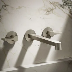 Wall-mount bathroom sink faucet spout with Row design, 1.2 gpm^Kohler Outlet