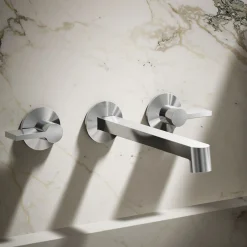 Wall-mount bathroom sink faucet spout with Row design, 1.2 gpm^Kohler Outlet