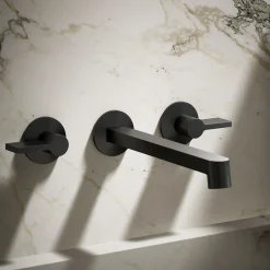 Wall-mount bathroom sink faucet spout with Row design, 1.2 gpm^Kohler Outlet