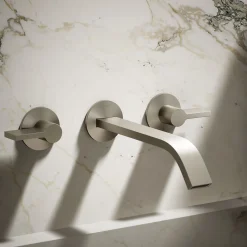 Wall-mount bathroom sink faucet spout with Ribbon design, 1.2 gpm^Kohler Online